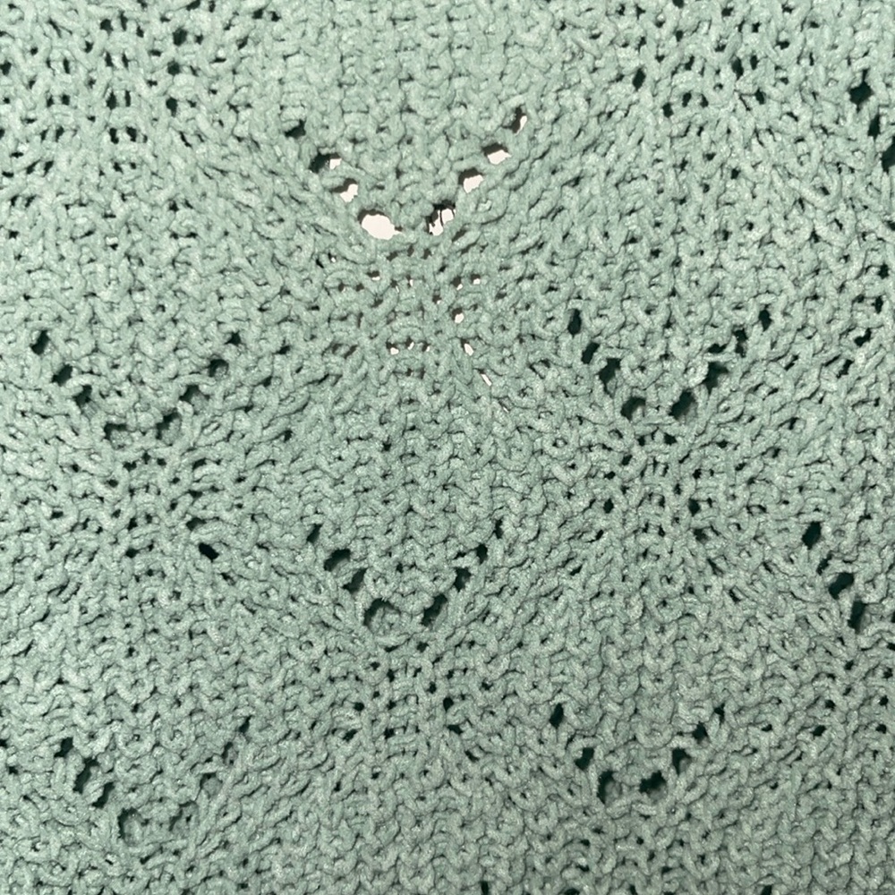 Miami by Francesca’s cropped bell sleeve sweater - Picture 3 of 5